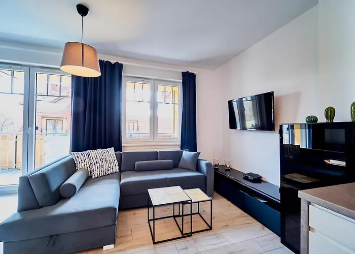 Laguna 20 Apartament Elegancki 아파트 폴라니카-즈루이