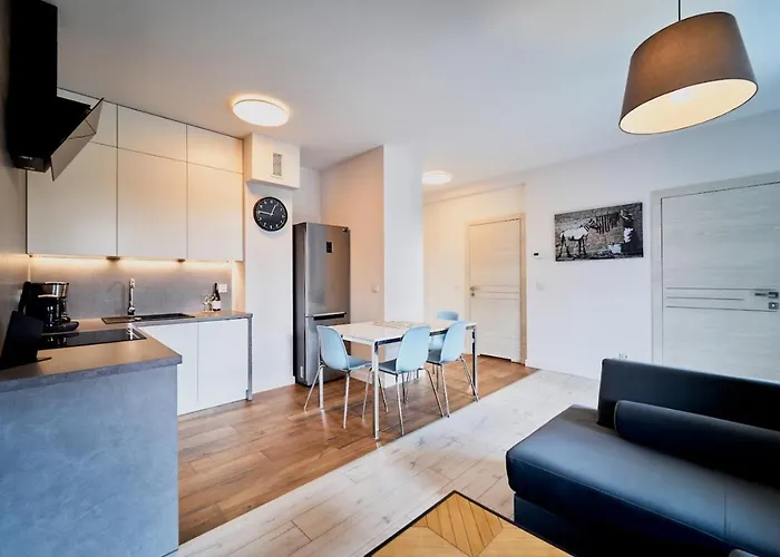 아파트 Laguna 20 Apartament Elegancki 폴라니카-즈루이