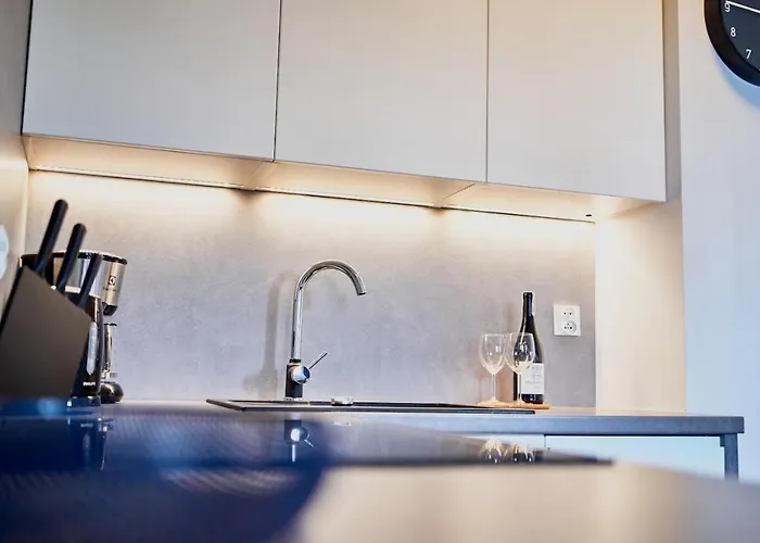 아파트 Laguna 20 Apartament Elegancki 폴라니카-즈루이